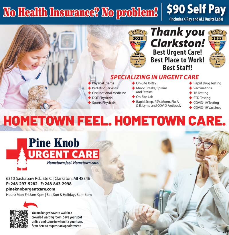 Best Urgent Care Near Me in Clarkston, MI